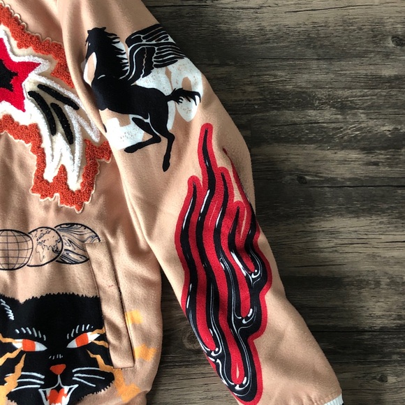 Reason One of A Kind Varsity Jacket - Picture 8 of 15